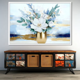 Golden Bouquet Dreamscape - NicheCanvas