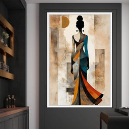 Colorful Modern Art 055 - Johanjjf - NicheCanvas