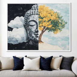 Balance of Spirit and Nature - NicheCanvas
