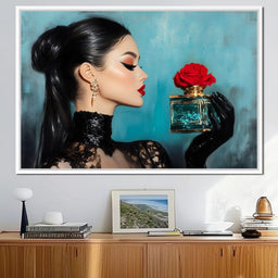 Elegance Embraced Essence - NicheCanvas