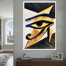 Ancient Golden Sight Of Protection - NicheCanvas