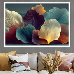 Flowing Petal Dreams - NicheCanvas