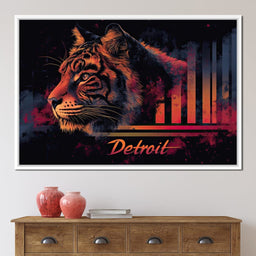 Urban Detroit - NicheCanvas