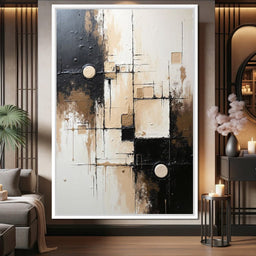 Fading Coordinates - Johanjjf - NicheCanvas