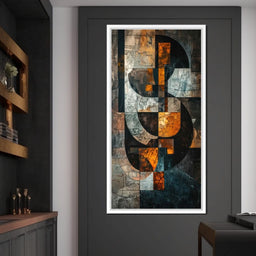 The Art of Abstraction - TooplesArt - NicheCanvas