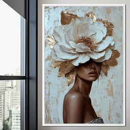 Golden Blossom Radiance - Cole Williams - NicheCanvas