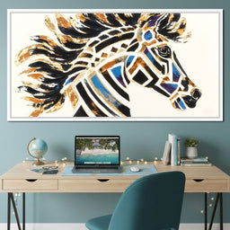 Horse Dream Illusions - Alicia Smith - NicheCanvas