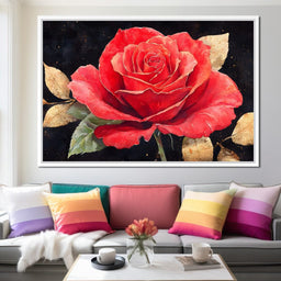 Radiant Blossom Elegance - NicheCanvas