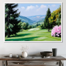 Lush Valley Dreams Spread - NicheCanvas