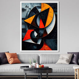 Colorful Modern Art 046 - Johanjjf - NicheCanvas