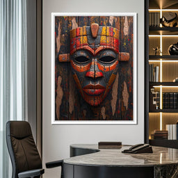 Ancient Tribal Resilience - NicheCanvas