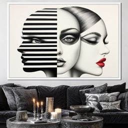 Fragments of Elegance - TooplesArt - NicheCanvas