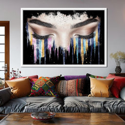 Ethereal Tides of Tranquility - NicheCanvas