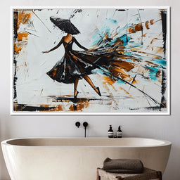 Dance of Modern Euphoria - NicheCanvas