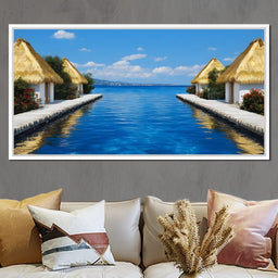 Bungalows By The Sea Retreat - NicheCanvas