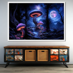 Magical Forrest - Tooples Art - NicheCanvas