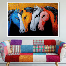 Mane Attraction - TooplesArt - NicheCanvas