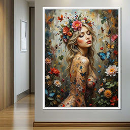 Female Portrait 335 - Johanjjf - NicheCanvas