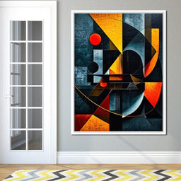 Colorful Modern Art 045 - Johanjjf - NicheCanvas