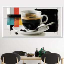 First Light Over Morning Espresso - NicheCanvas