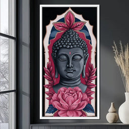 Buddha Tranquility Blossom - NicheCanvas