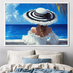 Seaside Reflections Majestic Day - NicheCanvas