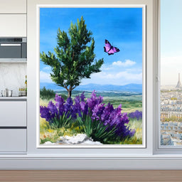 Butterfly Meadow Bliss - NicheCanvas