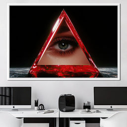 Prism Reflections Awakening - NicheCanvas