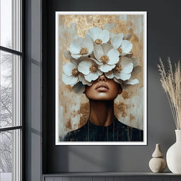 Golden Blossoms Enchantment - Cole Williams - NicheCanvas