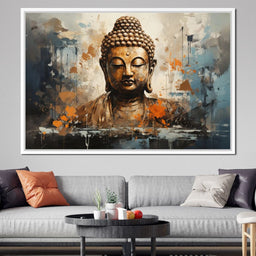 Buddha's Grace - NicheCanvas