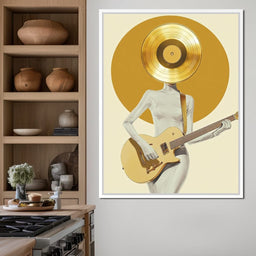 Golden Harmony Rhythm Euphoria - Neal Hackett - NicheCanvas