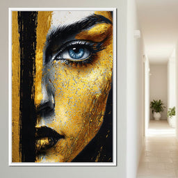 Gilded Truth Of The Soul - NicheCanvas