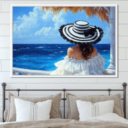 Oceanic Dreamscape Reverie - NicheCanvas