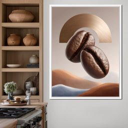 Harmony of Coffee Dreams - NicheCanvas