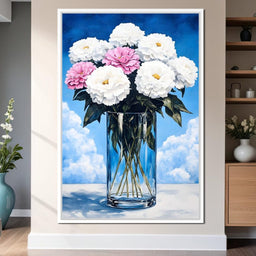 Petals of Morning Bliss - NicheCanvas