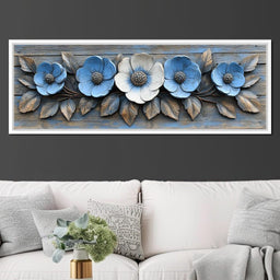 Rustic Bloom Harmony - NicheCanvas