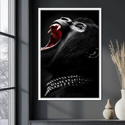 Majestic Roar Unleashed - NicheCanvas