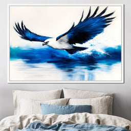 Wings of Freedom Soaring - NicheCanvas