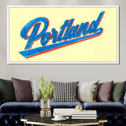 Portland Retro Vibes - NicheCanvas