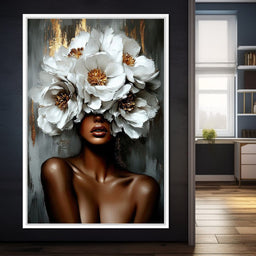 Golden Petals of Grace - Cole Williams - NicheCanvas