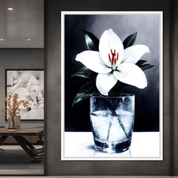 Eternal Blossom Reflection - NicheCanvas