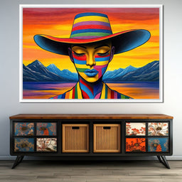 Prismatic Reflection - TooplesArt - NicheCanvas