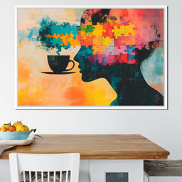 Mindful Puzzle Brewscape - NicheCanvas