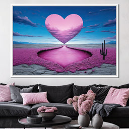 Mirage of Love - TooplesArt - NicheCanvas