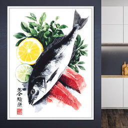 Fish and Citrus Gastronomy - NicheCanvas