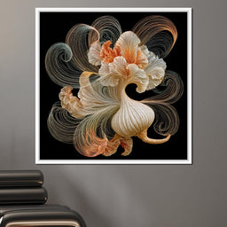 Filament Orchid Bulb - TooplesArt - NicheCanvas