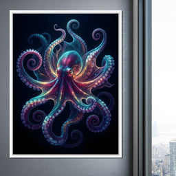 Radiant Rhythms of the Deep Sea - NicheCanvas