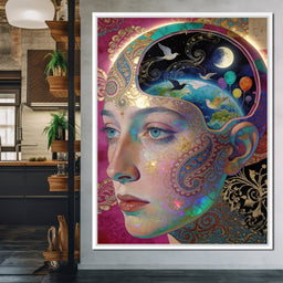 The Inner Voyage - TooplesArt - NicheCanvas