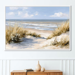 Coastal Dunes Ocean Breeze - NicheCanvas