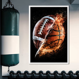 Collision of the champions - NicheCanvas